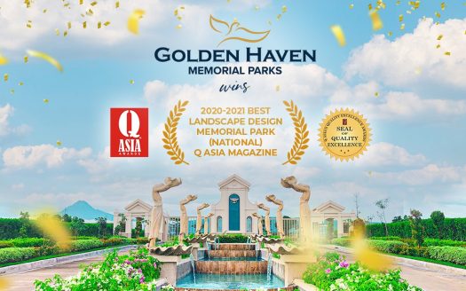 Golden Haven wins Best Landscape Design Memorial Park