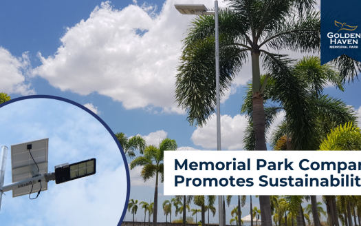 Memorial Park Company Promotes Sustainability