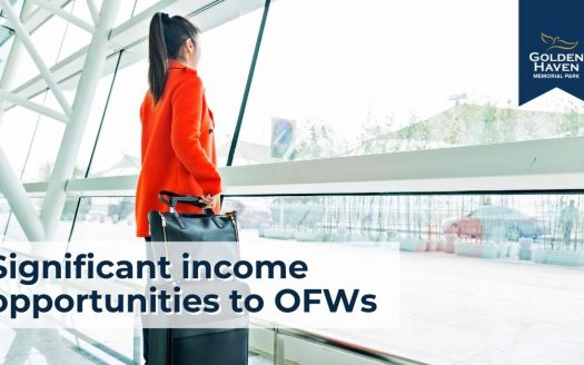 Offers Referral Income To OFWs