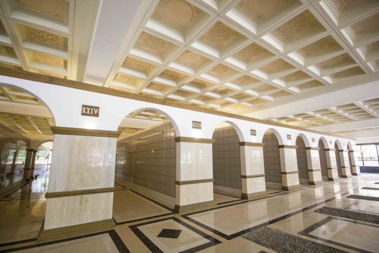 Golden Haven Columbarium in San Ezekiel Las Piñas