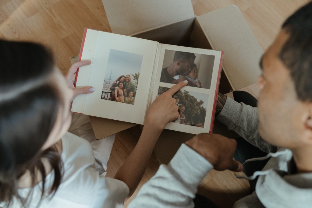 Father's Day Gift Idea: Personalized Photo Book