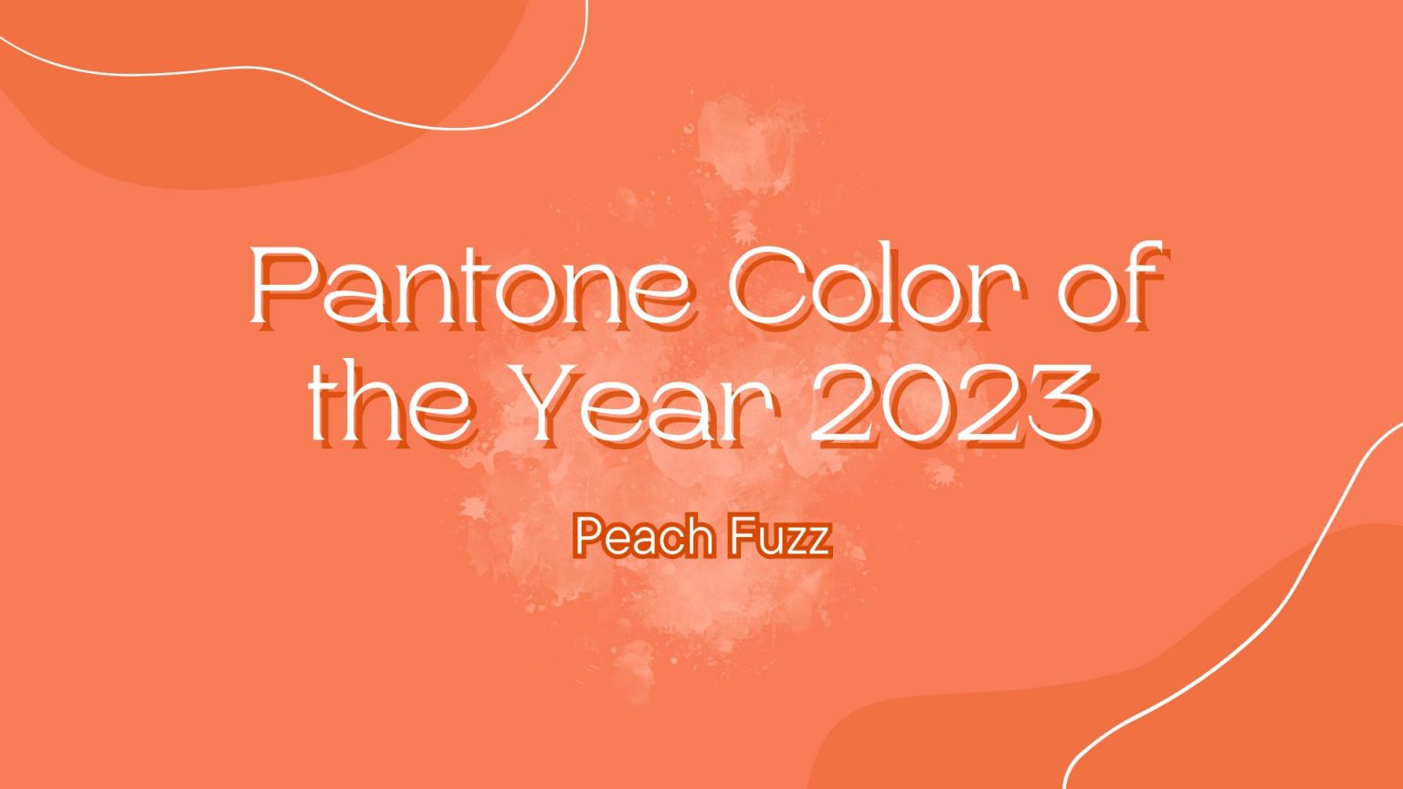 Peach Fuzz Pantone's 2024 Color of the Year Golden Haven Memorial Parks